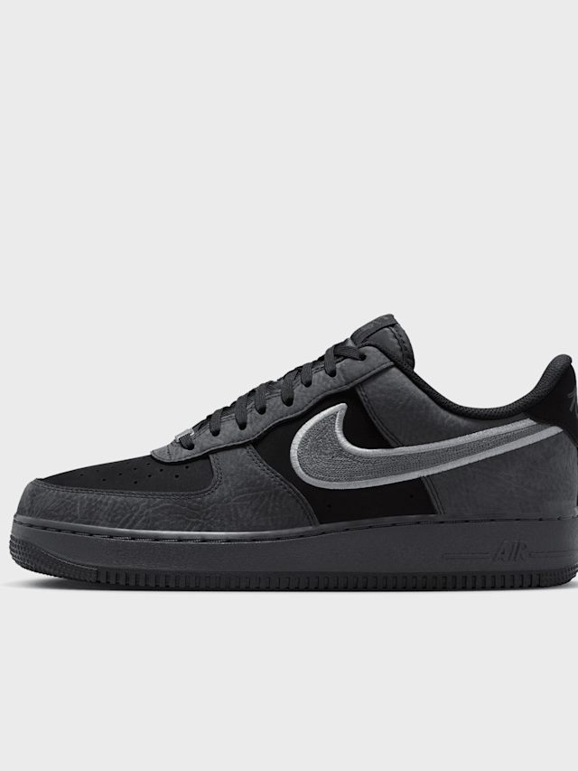 Nike, Air Force 1`07 LV8, czarny, Obraz 1 z 8